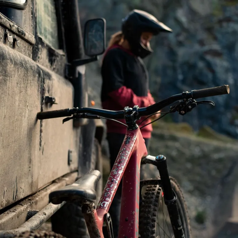 HKT Protec Vero Sandler Collab Frame Protection Kit XL Gloss White/BLK-1