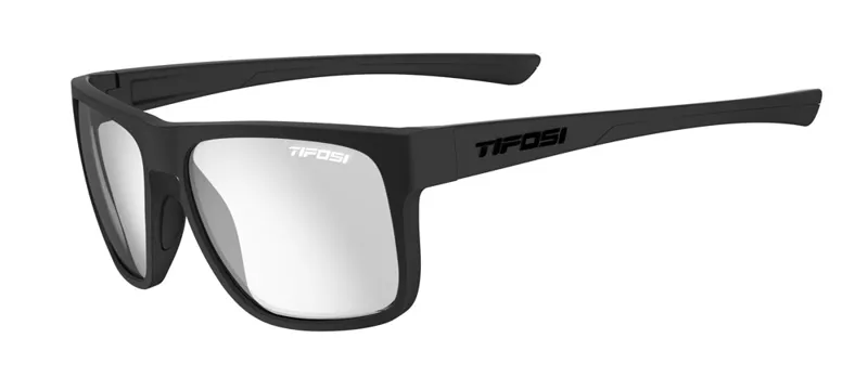 Tifosi Swick Fototec Single Lens Sunglasses Blackout/Smoke Fototec-1