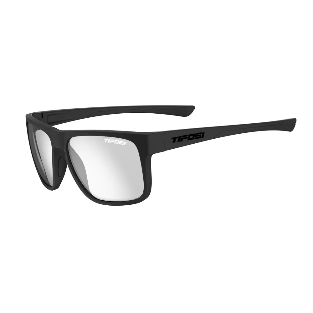 Tifosi Tifosi Swick Fototec Single Lens Sunglasses Blackout/Smoke Fototec