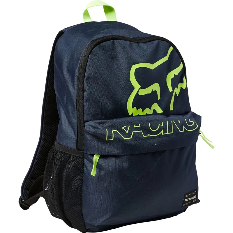 Fox Skew Legacy Backpack Midnight Blue/Hi Viz
