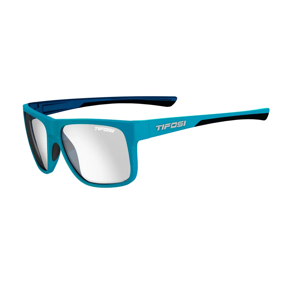 Tifosi Tifosi Swick Single Lens Sunglasses Shadow Blue/Smoke Fototec