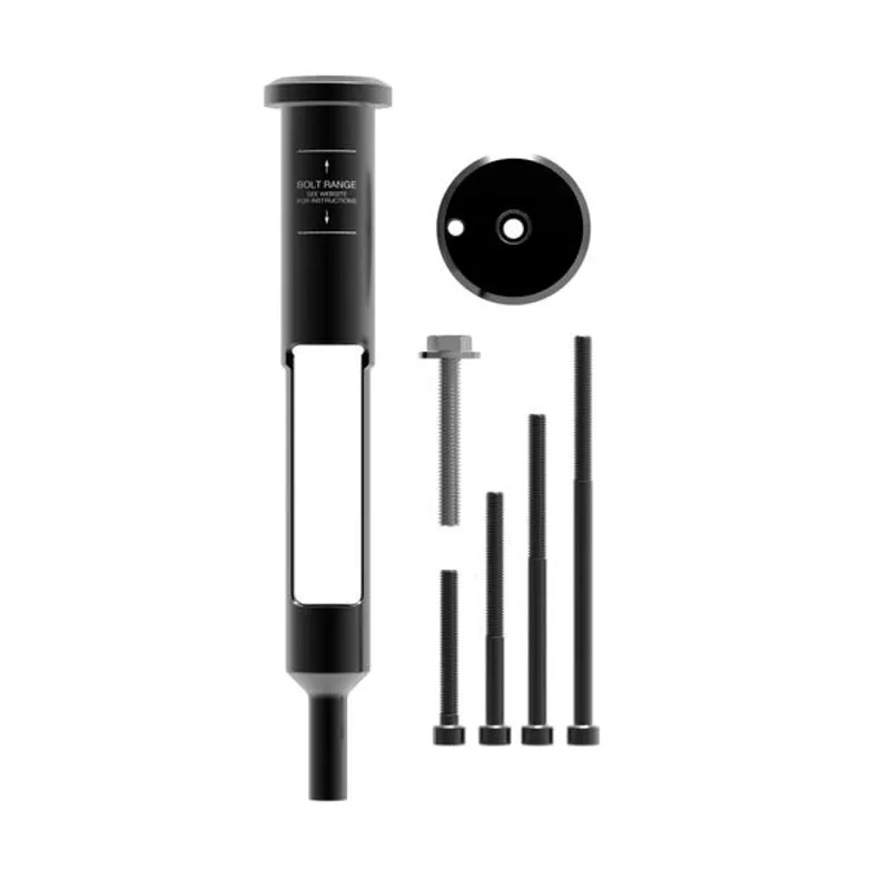 OneUp EDC V2 Threadless Tool Carrier Black-1