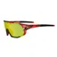 Tifosi Sledge Interchangeable Clarion Lens Sunglasses 2020: Yellow RED/CLARION size