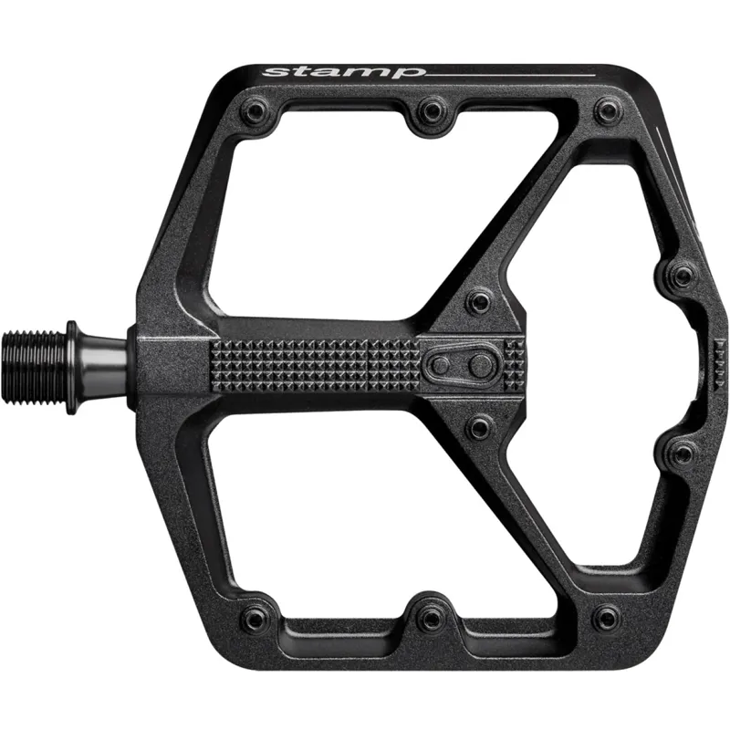 Crank Brothers Stamp 3 Flat MTB Pedals Black -1