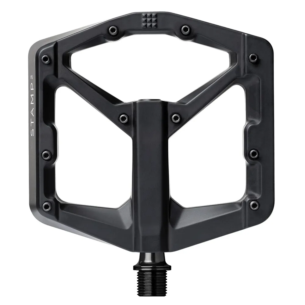 Image of Crank Brothers Stamp 2 Flat MTB Pedals Black