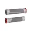 ODI AG2 Lock On MTB Grips 135mm Dark Graphite Grey/Grey/Red
