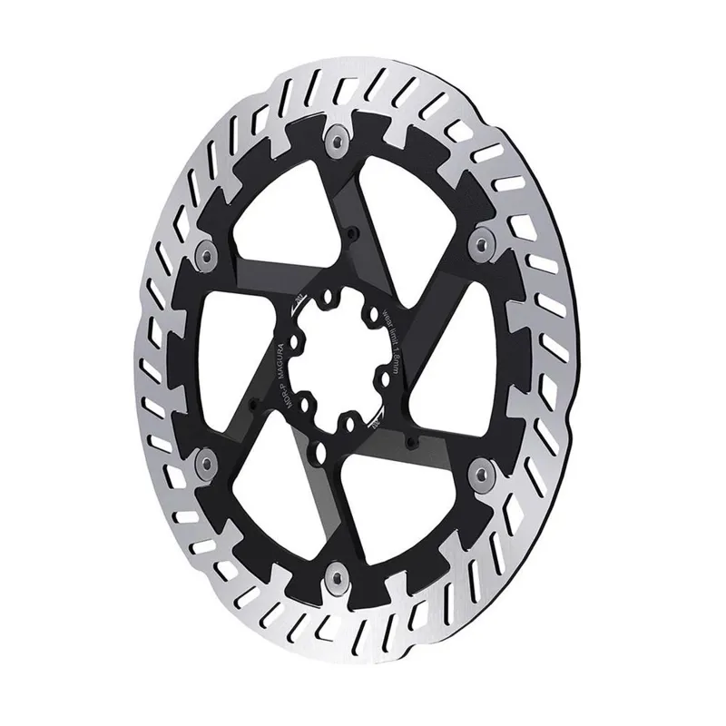 Magura MDR-P Disc Brake Rotor 180mm 6H Bolts Incl. Black/Steel-2