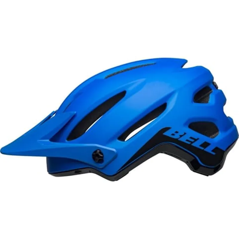 Bell 4Forty Mountain Bike Helmet Matte/Gloss Blue/Black -2