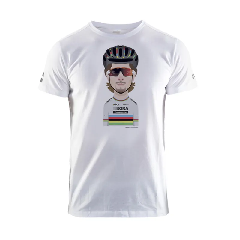 CRAFT Bora Hansgrohe Sagan Portrait S/S Tee WHITE-1