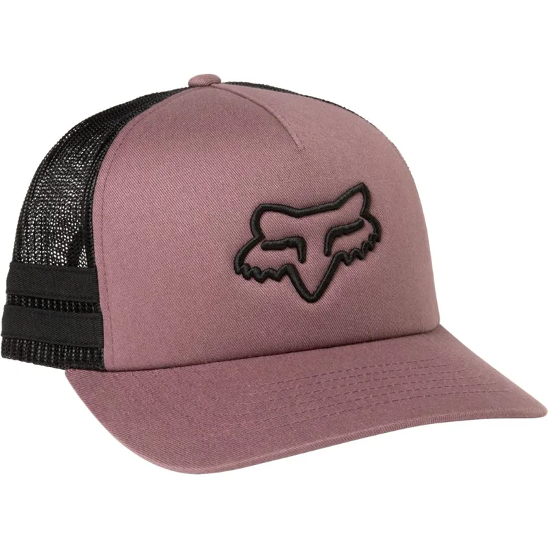 Fox Boundary Womens Trucker Cap Purple Haze
