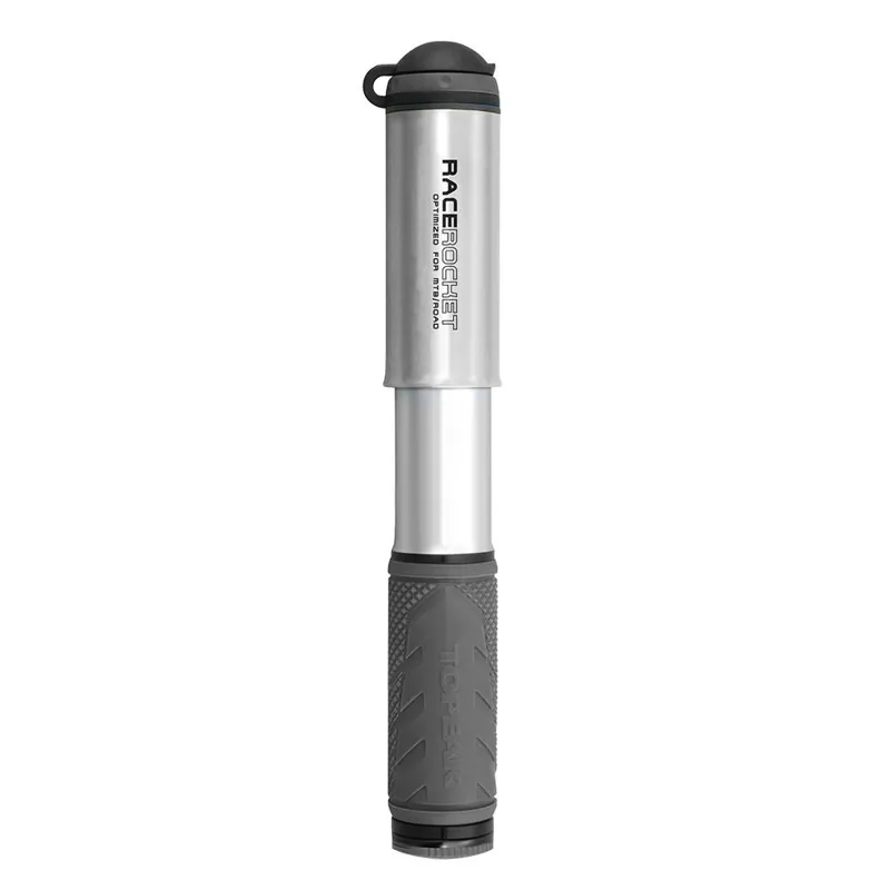 Topeak RaceRocket Mini Pump Silver-1
