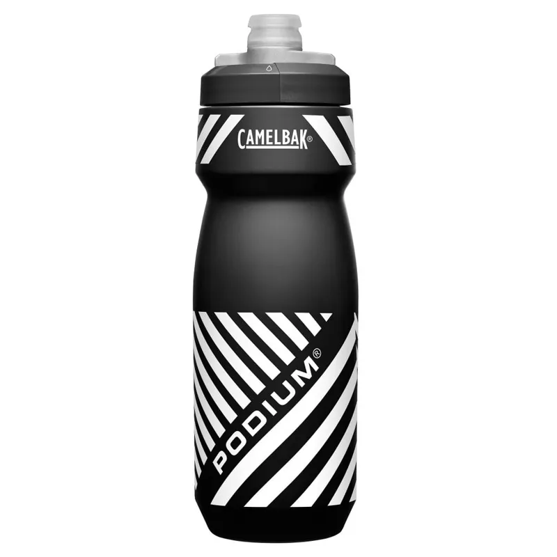 Camelbak Podium 710ml/24oz Bottle Black Sliced Stripe/white-1