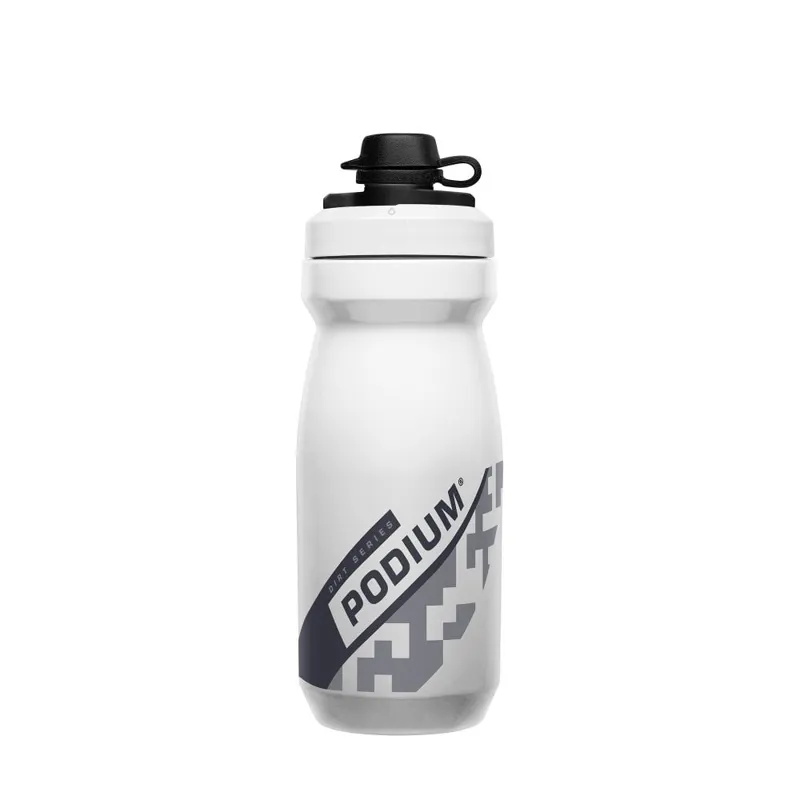 Camelbak Podium Dirt Series Bottle 620ml/21oz White/Black-1