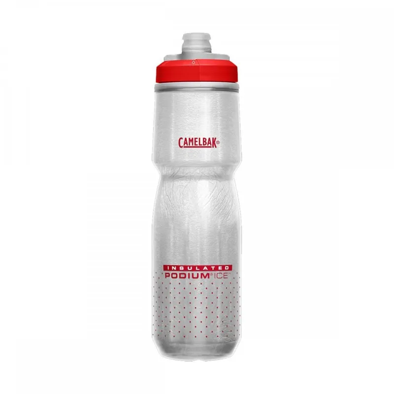 Camelbak Podium Ice Insulated Bottle 620ml/21oz Fiery Red-1