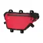 Altura Vortex 2 Waterproof Frame Bag Red/Black