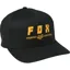 Fox Tread Lightly Flexfit Hat Black