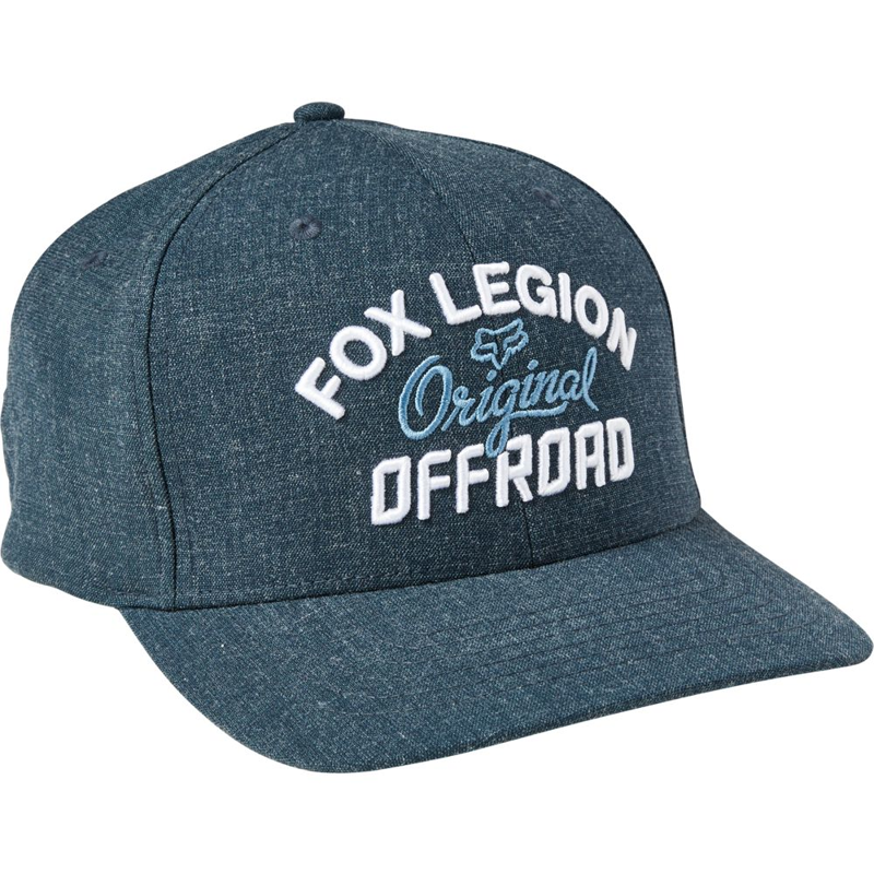 FOX Original Speed Flexfit Hat Dark Indigo-1