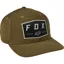 Fox Badge Flexfit Hat Fatigue Green