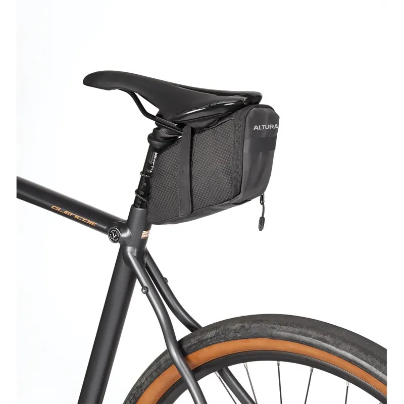 Altura Nightvision Saddlebag X-Large Charcoal Grey-2