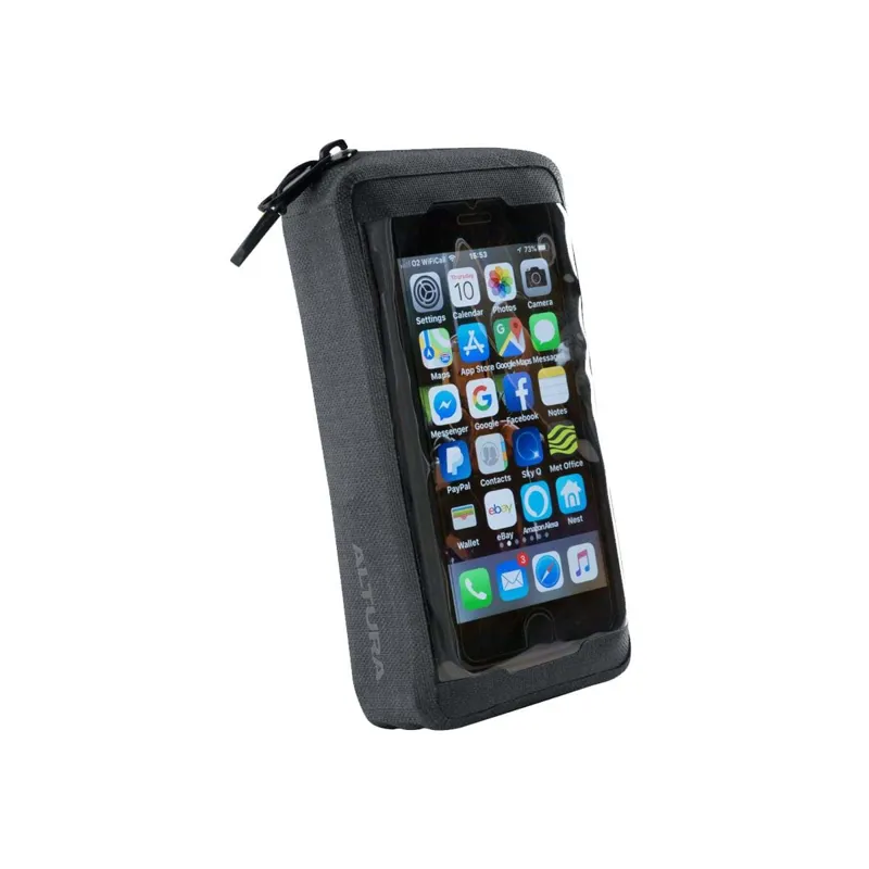 Altura Pocket Wallet and Mobile Phone Protector Black-1