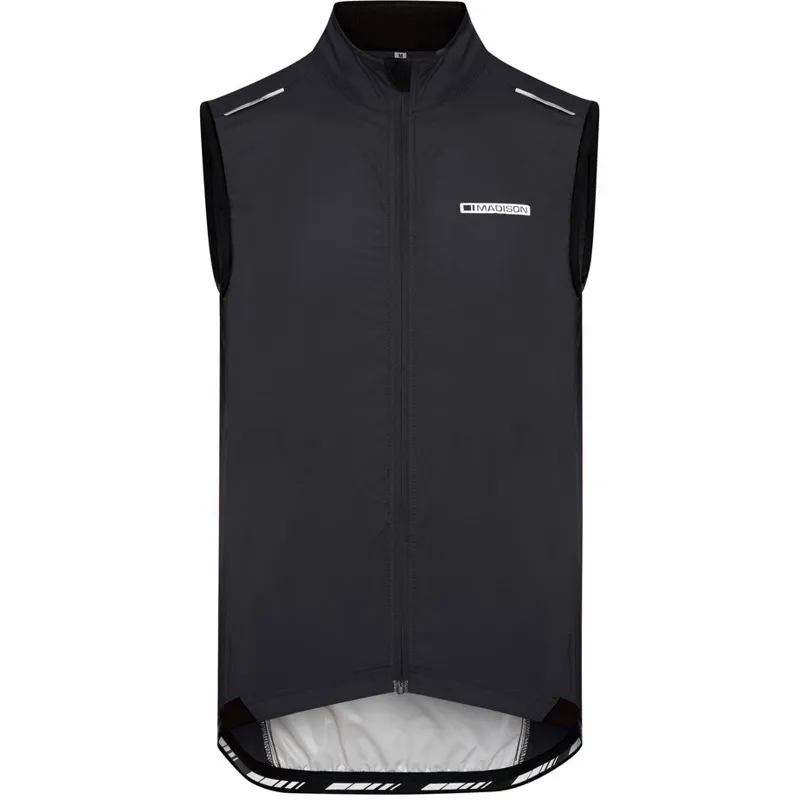 Madison Sportive Windproof Gilet Black