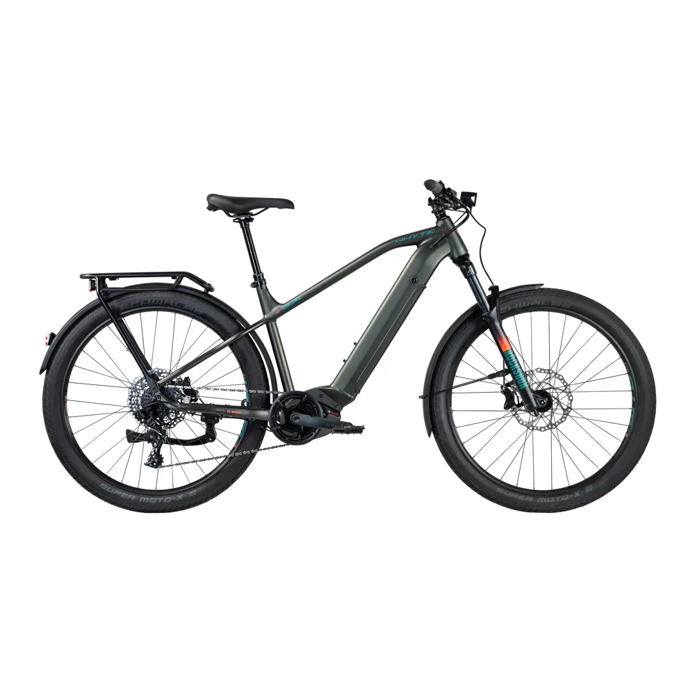 Whyte Whyte E-506 500wh Hybrid Electric Bike 27.5 2022 Moss Ocean/Orange