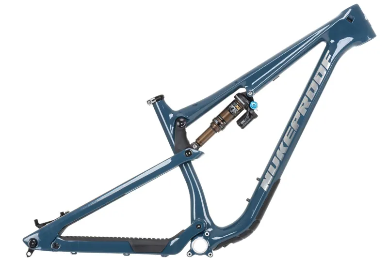 Nukeproof Reactor 290 Carbon Mountain Bike Frameset 2022 Bottle Blue-1