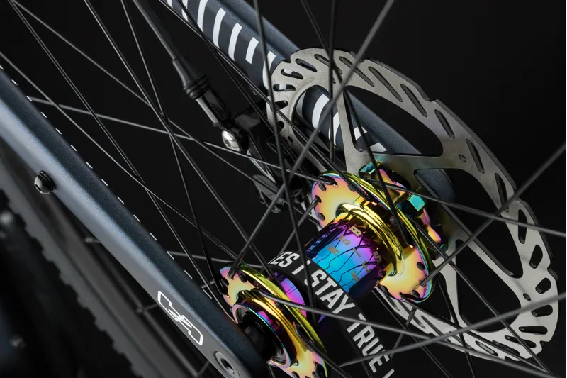 NS BIKES RAG +1 SRAM Apex 11Spd Disc Gravel Bike 2021 Deep Blue -5