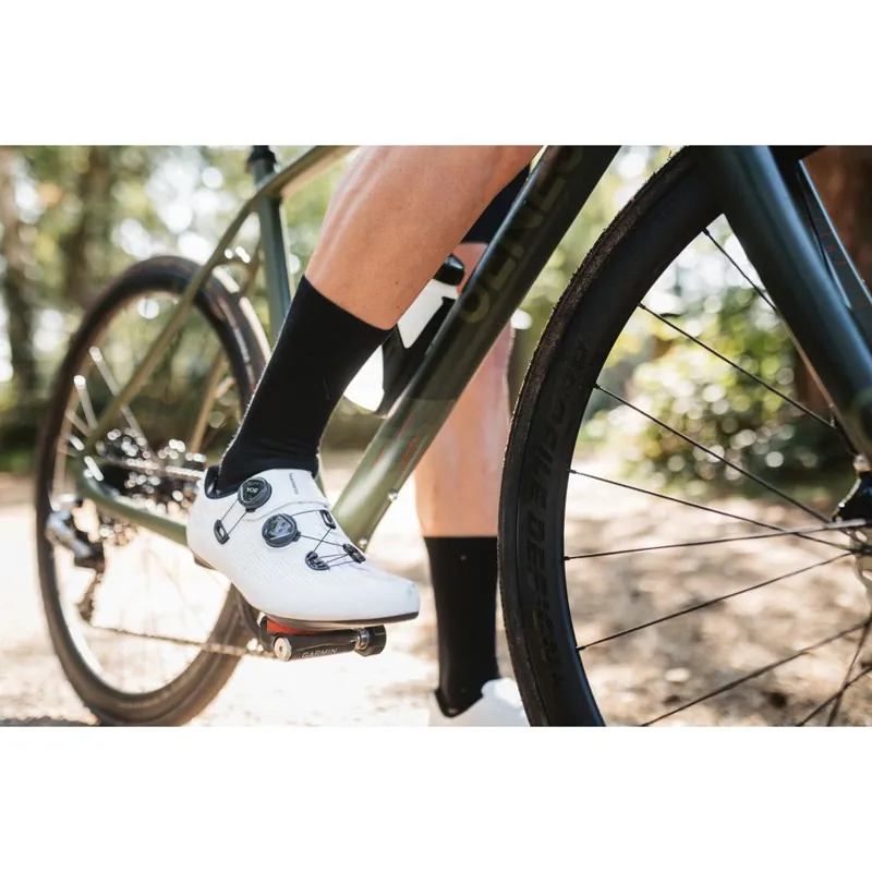 Madison Isoler Merino Deep Winter Socks Atlantic Blue-2