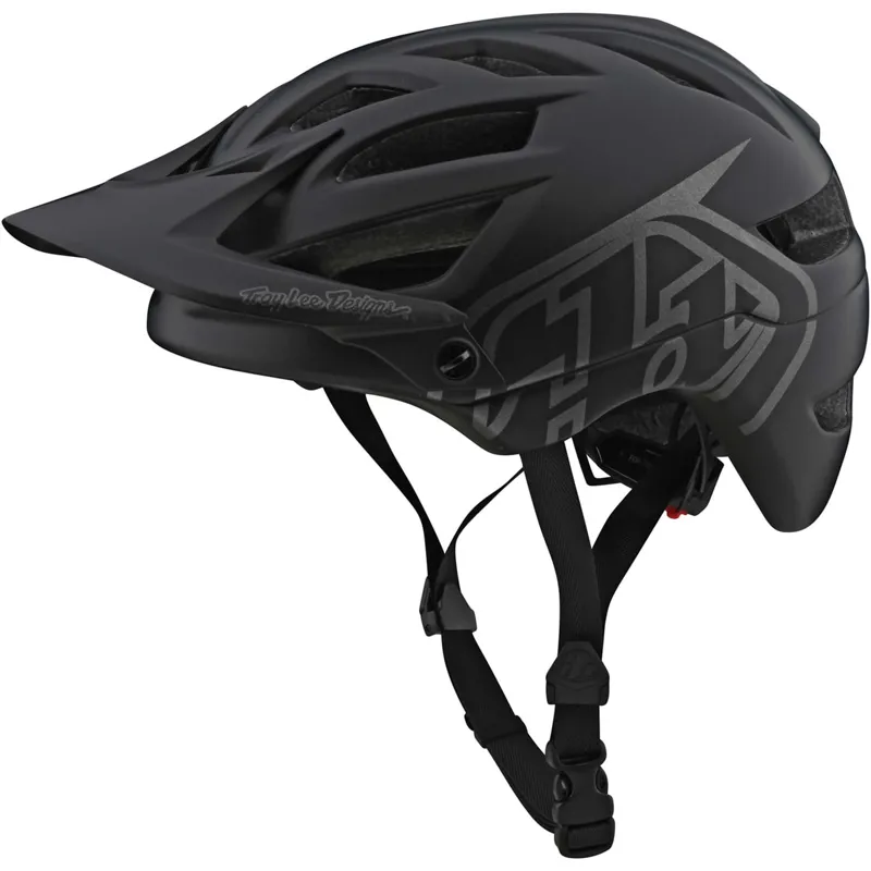 Troy Lee Designs A1 MIPS MTB Helmet Classic Black-1