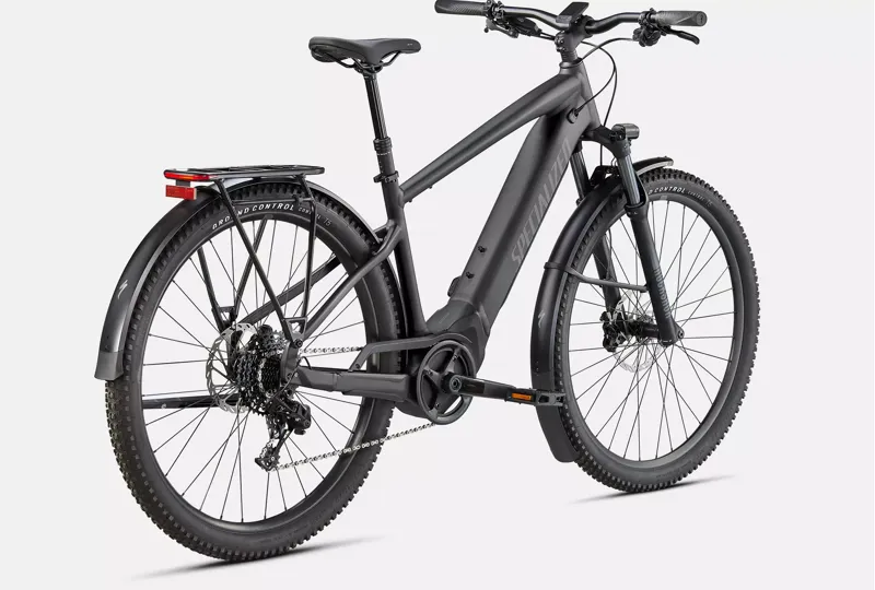Specialized Tero 4.0 EQ 710wh Electric Mountain Bike 2024 Black/Black-2