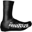 VeloToze Aero OverShoe Tall  Black/White Logo