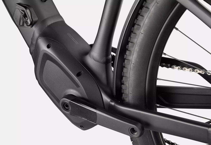 Specialized Tero 4.0 EQ 710wh Electric Mountain Bike 2024 Black/Black-6