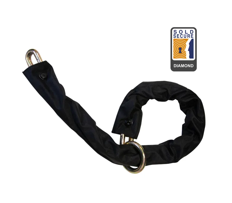 Hiplok XL Chain Bike Lock Black-1