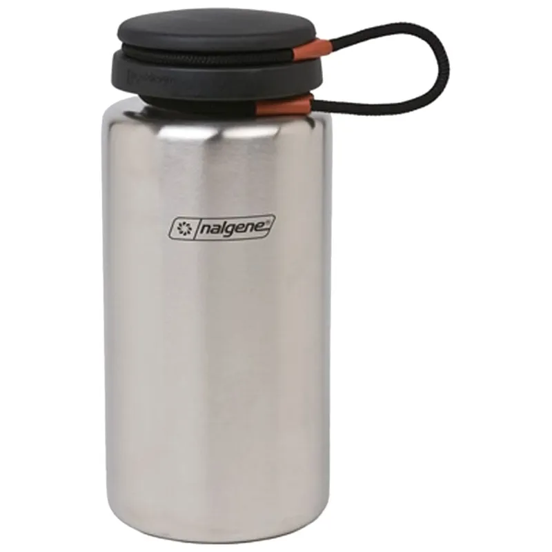 Nalgene 1 Litre Stainless Steel Adventure Water Bottle
