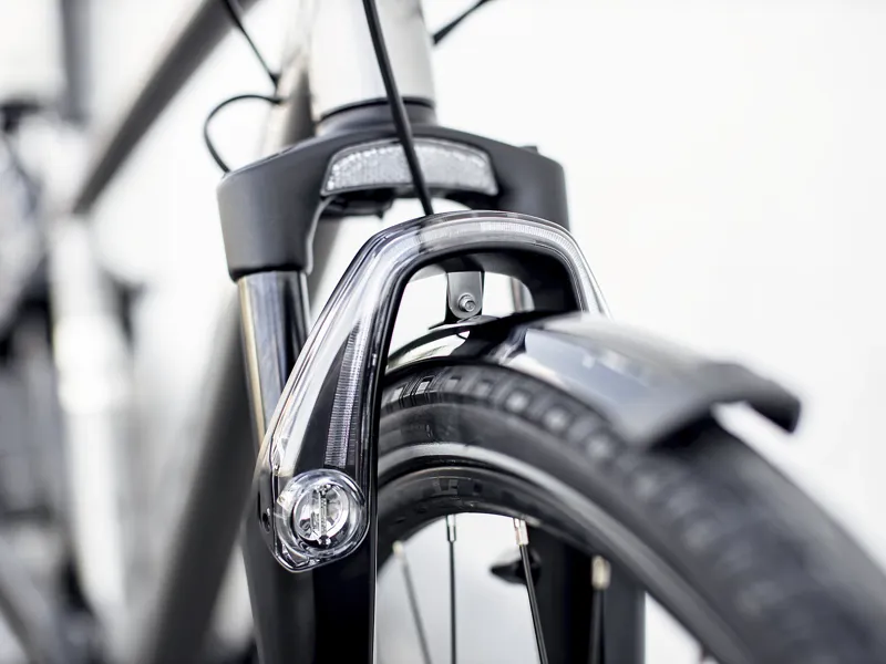 Trek Verve 3 Equipped Hybrid Bike 2021 Gunmetal -3