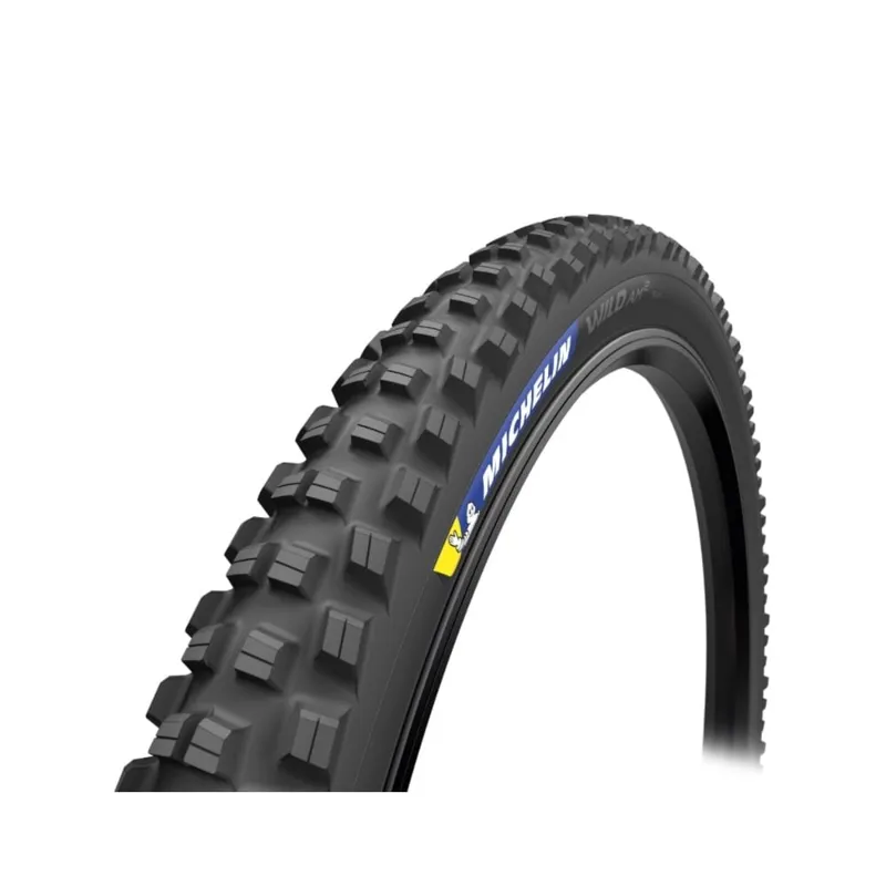 Michelin Wild AM2 27.5 Tubeless Ready Mountain Bike Tyre Black/Black-1