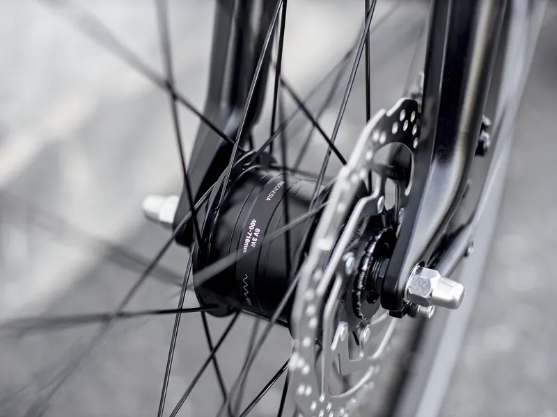 Trek Verve 3 Equipped Hybrid Bike 2021 Gunmetal -6