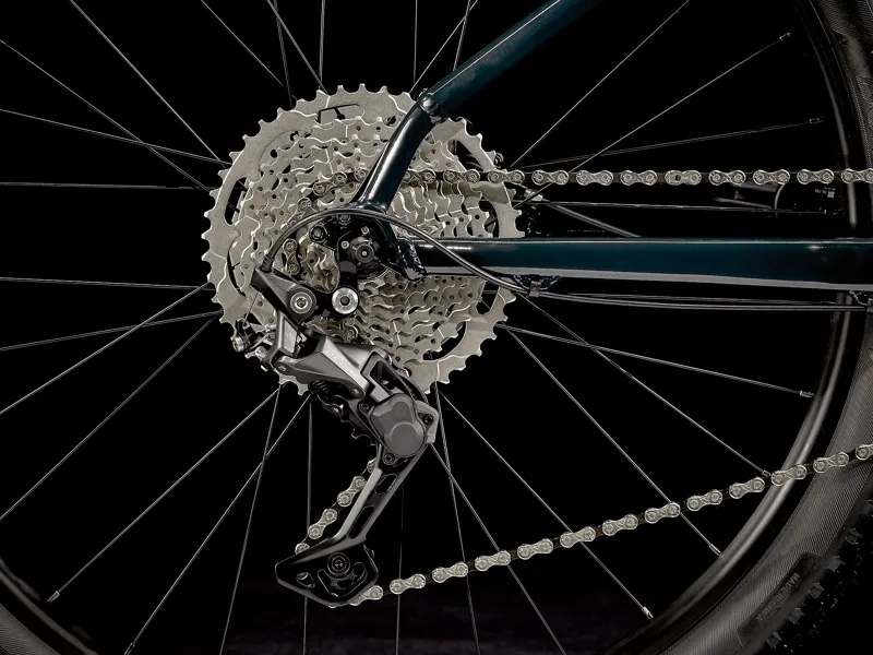 Trek Marlin 7 Womens Hardtail Mountain 2021 Nautical Navy/Miami Green-2