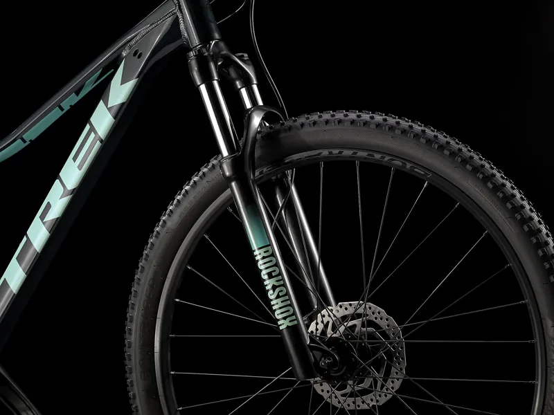 Trek Marlin 7 Womens Hardtail Mountain 2021 Nautical Navy/Miami Green-7