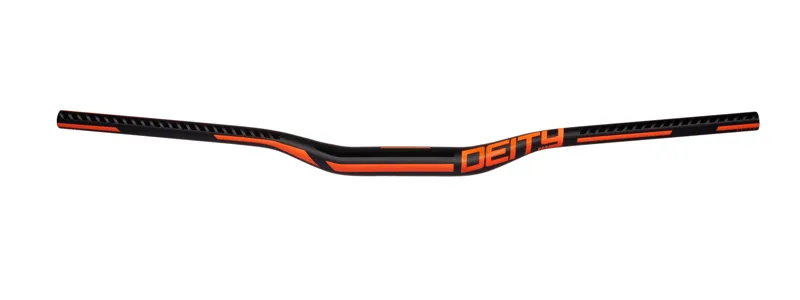 Deity Racepoint Aluminium Handlebar 35mm Bore 25mm Rise 810mm Orange-1