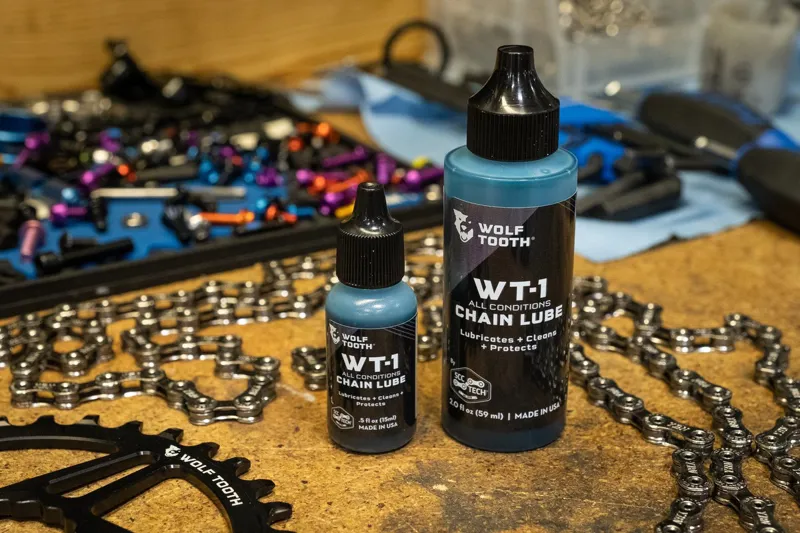 Wolf Tooth WT-1 Chain Lube For All Conditions /60ml  2oz-3