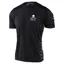 Troy Lee Flowline Short Sleeve Jersey M Service Black