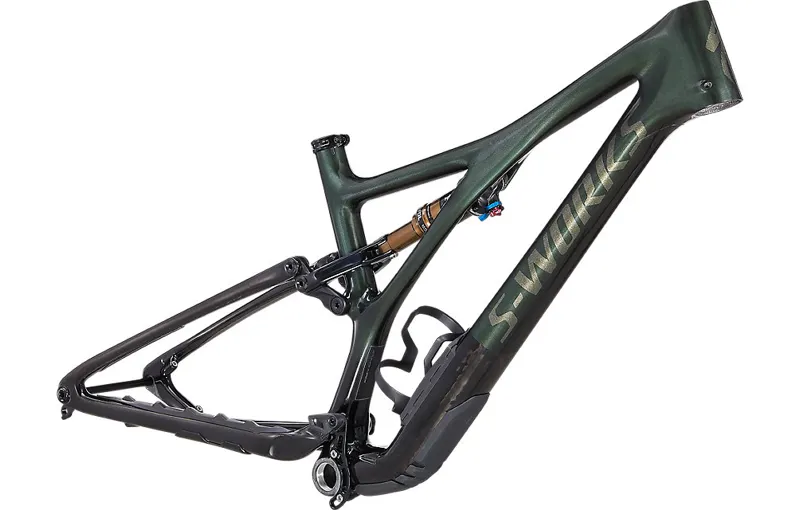 Specialized SWorks Stumpjumper 29er frameset 2021 Green/Diamond-1