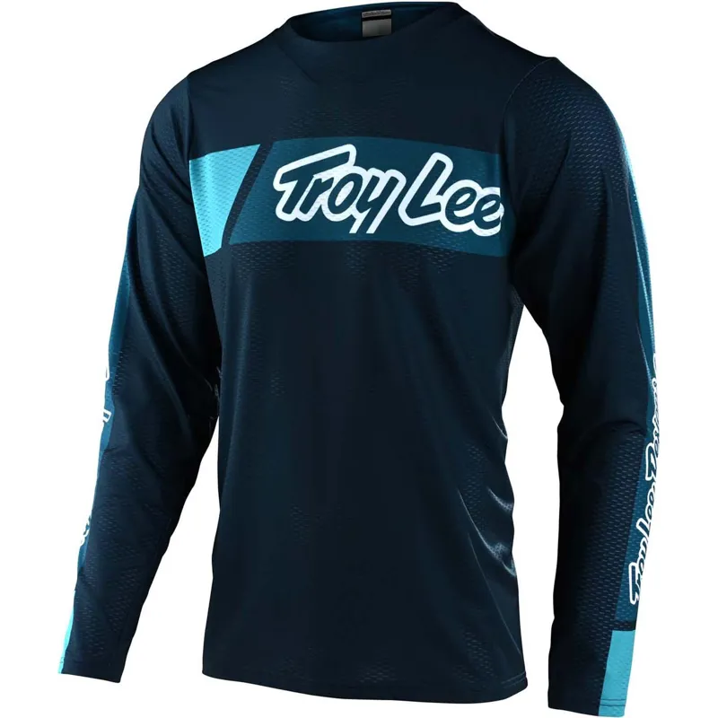 Troy Lee Designs Skyline Air LS MTB Jersey Vox Marine
