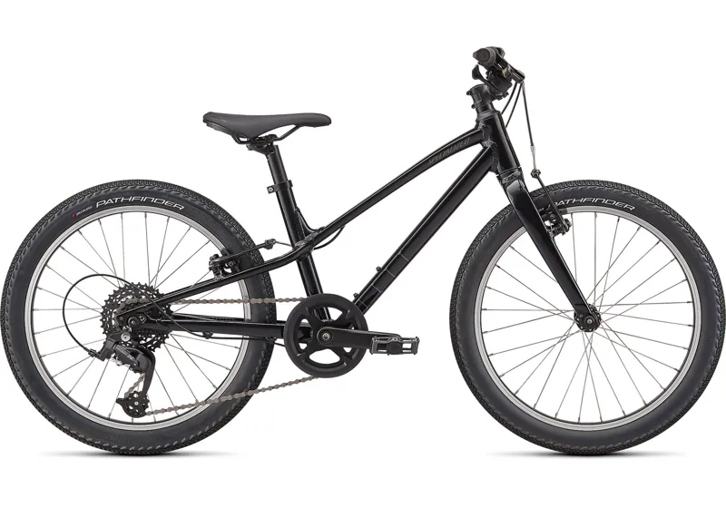 Specialized Jett 20 Kids Mountain Bike 2022 Gloss Cast Black/Smoke-1