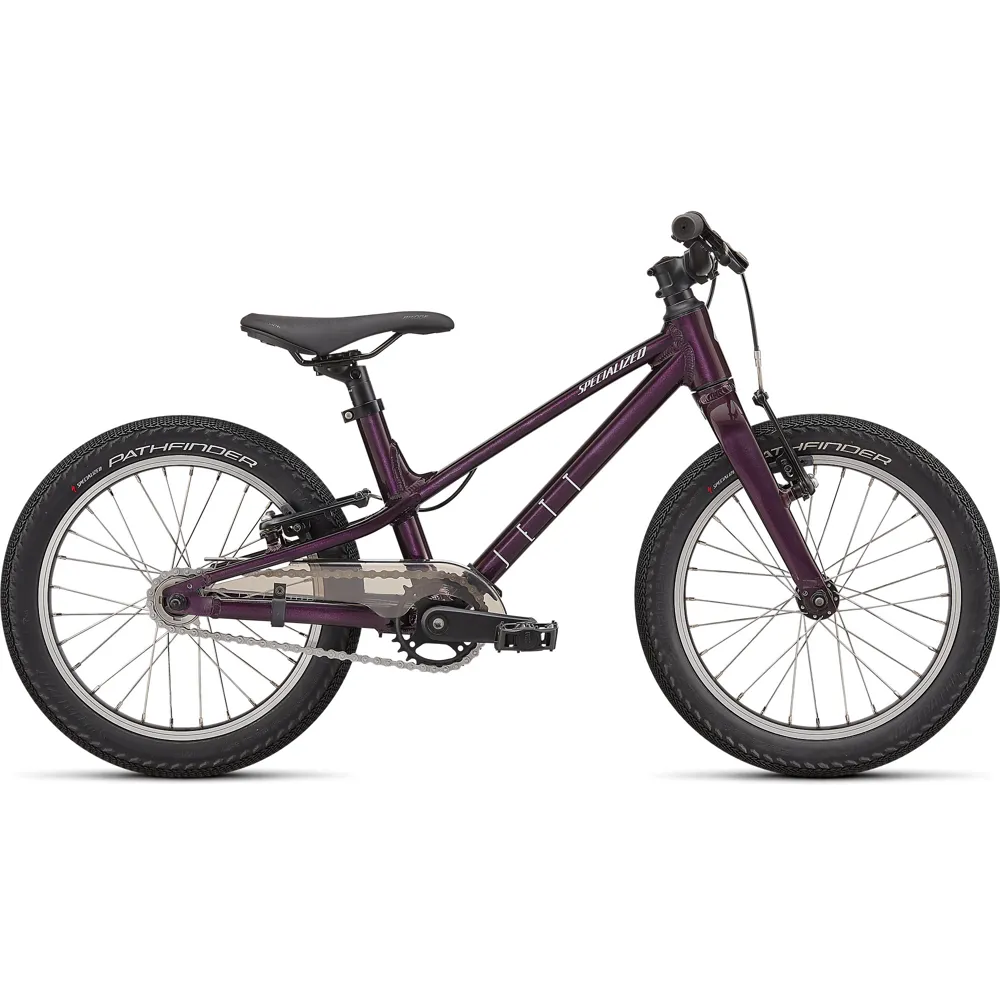 Specialized Specialized Jett 16 Single Speed Kids Mountain Bike Berry/UV Lilac