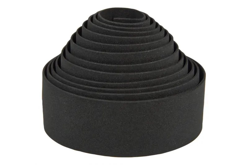 System EX Cushioned Handlebar Tape Black-1