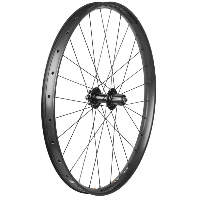 Bontrager Line 40 27.5 Boost 141 TR MTB Rear Clincher Wheel Black-1