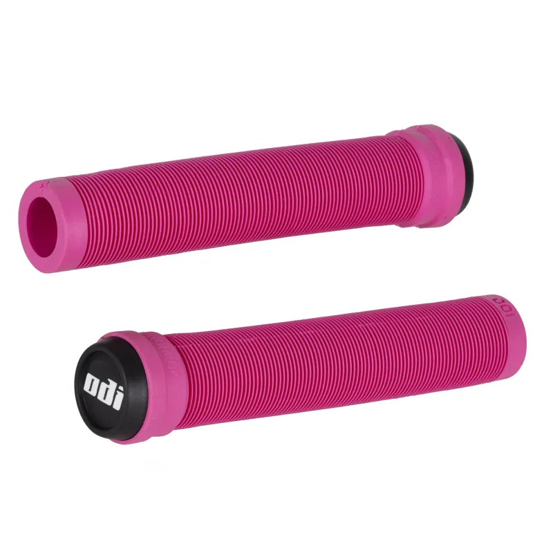 ODI Longneck SLX Slip On BMX Handlebar Grips 160mm Pink -1